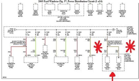 2003 ford windstar power distribution box|Ford windstar power vents manual.